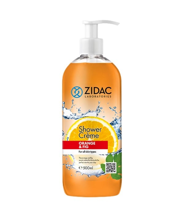 CRÈME DE DOUCHE ORANGE ET FIGUE