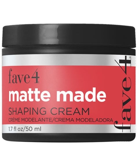 CRÈME DE FAÇONNAGE MATTE FAVE4