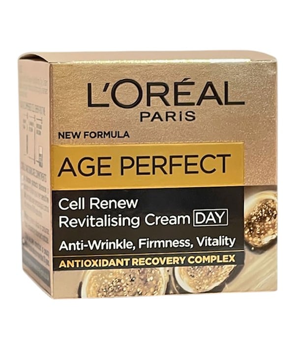 CRÈME DE JOUR REVITALISANTE AGE PERFECT CELL RENEW