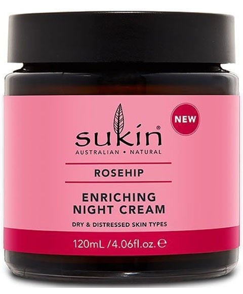 CRÈME DE NUIT ENRICHISSANTE À LA ROSE HANCHE AUSTRALIAN NATURAL SKINCARE