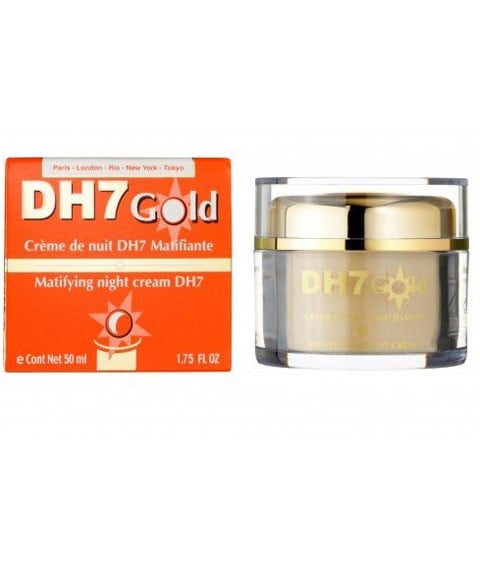CRÈME DE NUIT MATIFIANTE DH7 GOLD 
