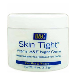 CRÈME DE NUIT SKIN TIGHT VITAMINE A ET E