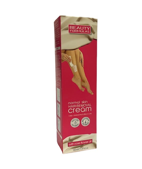 CRÈME DÉPILATOIRE À L'HUILE DE FLEUR DE ROSE 