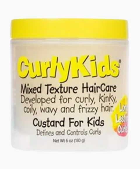 Crème de soin capillaire à texture mixte pour enfants bouclés 