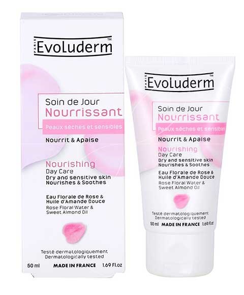 CRÈME DE SOIN DE JOUR NOURRISSANTE À LA ROSE 