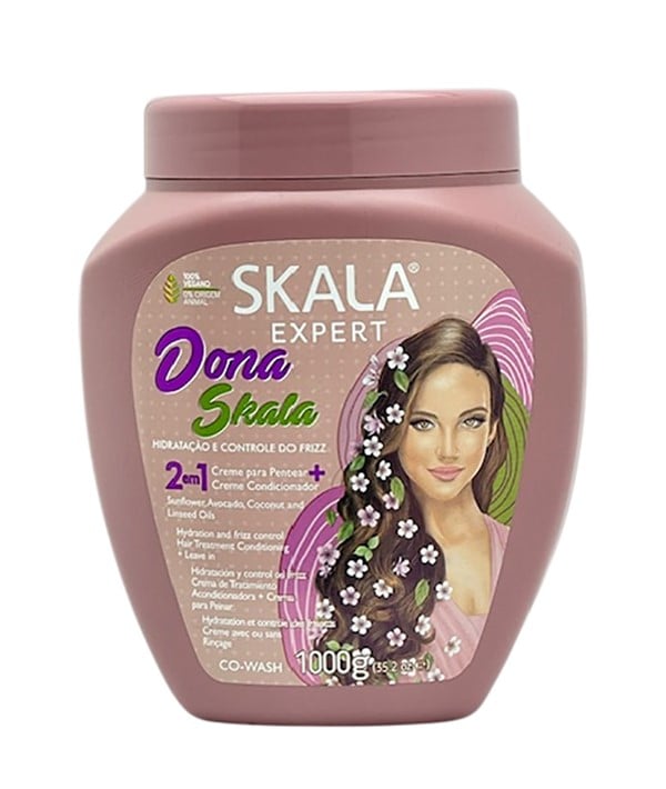 CRÈME DE TRAITEMENT CAPILLAIRE 2 EN 1 DONA SKALA 