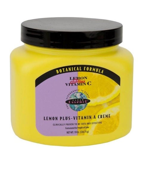 CRÈME DE VITAMINE A CITRON PLUS VITAMINE C