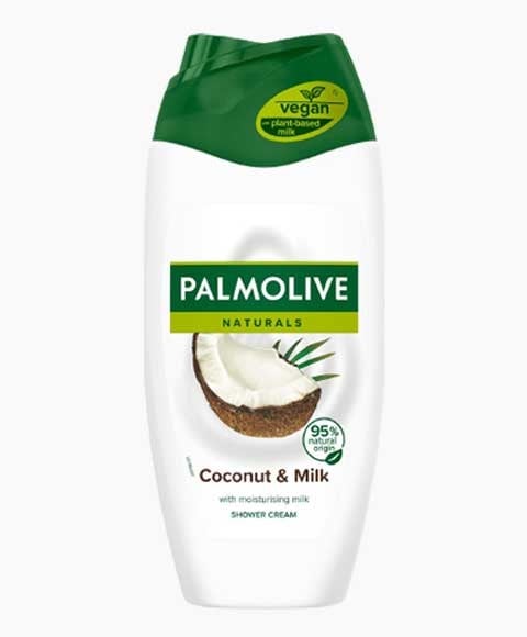 CRÈME DOUCHE À LA NOIX DE COCO ET AU LAIT PALMOLIVE NATURALS 
