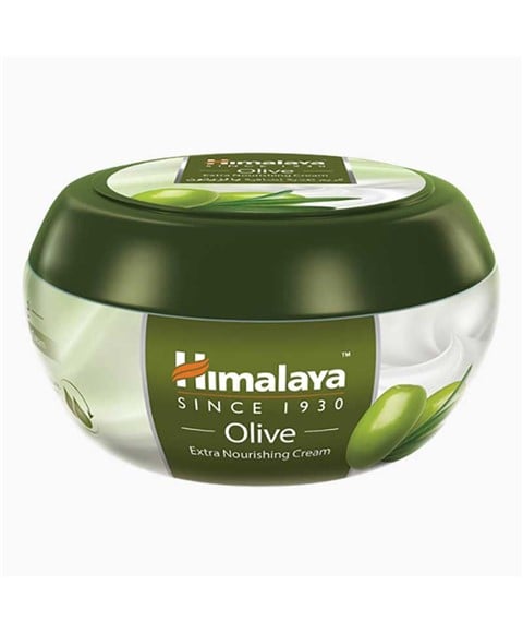 CRÈME EXTRA NOURRISSANTE À L'OLIVE DE L'HIMALAYA 