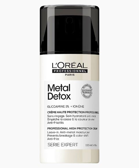 CRÈME HAUTE PROTECTION PROFESSIONNELLE METAL DETOX 