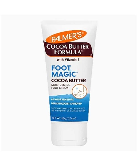 CRÈME HYDRATANTE MAGIQUE POUR LES PIEDS AU BEURRE DE CACAO