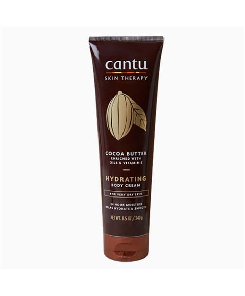 CRÈME HYDRATANTE POUR LE CORPS AU BEURRE DE CACAO CANTU SKIN THERAPY