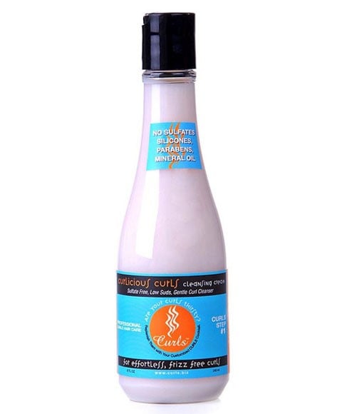 CRÈME NETTOYANTE BOUCLES CURLICIOUS FEMME 