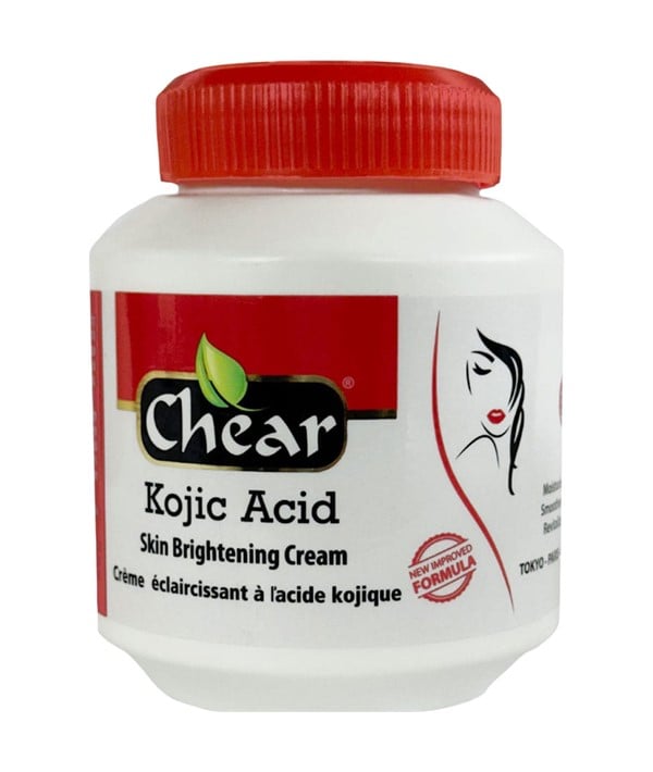 CRÈME POUR LA PEAU À L'ACIDE KOJIQUE BLANC CHEAR KOJIE 