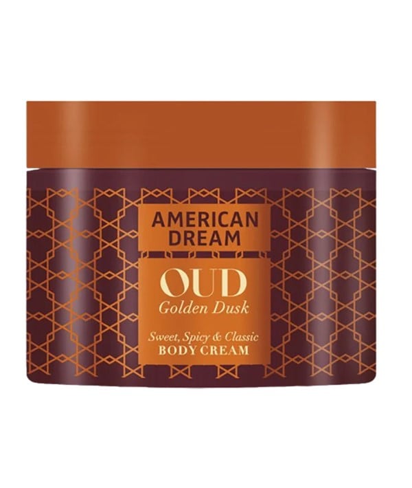CRÈME POUR LE CORPS AMERICAN DREAM OUD GOLDEN DUSK 