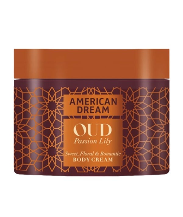 CRÈME POUR LE CORPS AMERICAN DREAM OUD PASSION LILY 