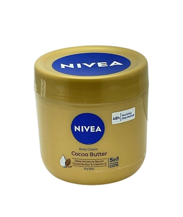 CRÈME POUR LE CORPS AU BEURRE DE CACAO NIVEA