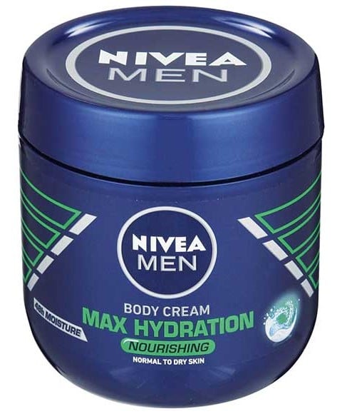 CRÈME POUR LE CORPS HYDRATATION MAXIMALE NIVEA MEN