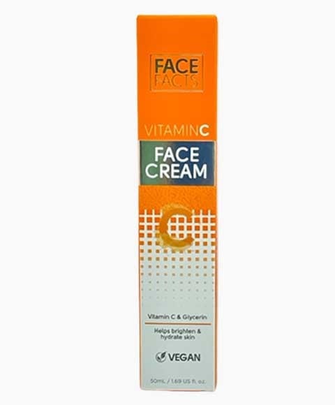 CRÈME POUR LE VISAGE À LA VITAMINE C FACE FACTS