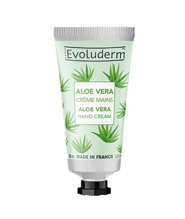 CRÈME POUR LES MAINS À L'ALOE VERA EVOLUDERM 