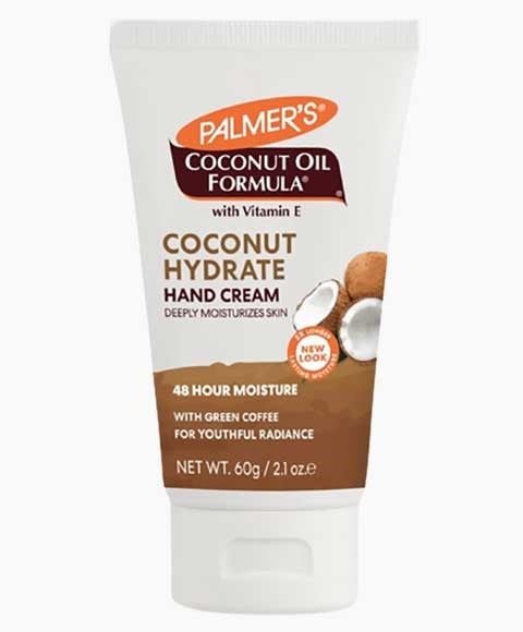 CRÈME POUR LES MAINS À L'HUILE DE COCO 