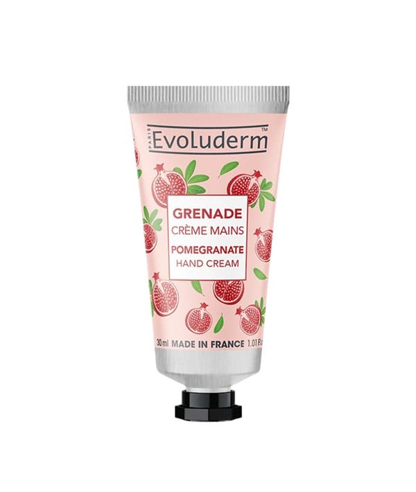 CRÈME POUR LES MAINS À LA GRENADE EVOLUDERM