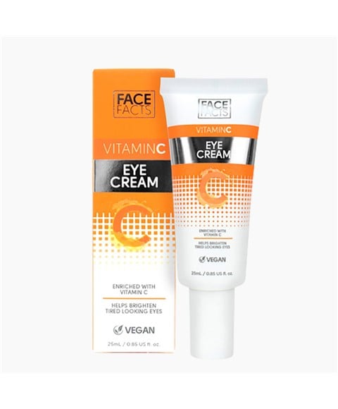 CRÈME POUR LES YEUX À LA VITAMINE C FACE FACTS 