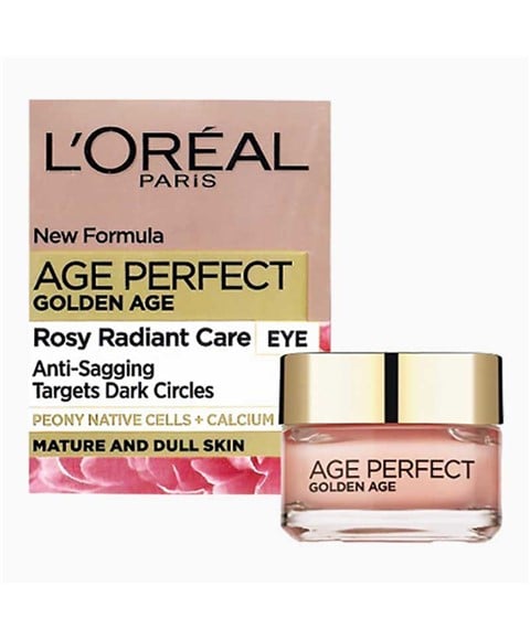 CRÈME POUR LES YEUX AGE PERFECT GOLDEN AGE ROSY RADIANT CARE 