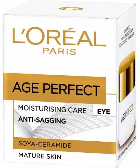 CRÈME POUR LES YEUX ANTI-RELÂCHEMENT HYDRATANTE AGE PERFECT RE 