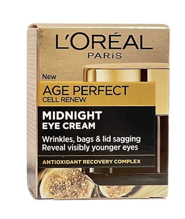 CRÈME POUR LES YEUX DE MINUIT AGE PERFECT CELL RENEW 