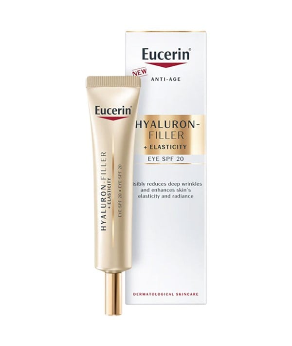 CRÈME POUR LES YEUX ÉLASTICITÉ HYALURON FILLER AVEC SPF20 
