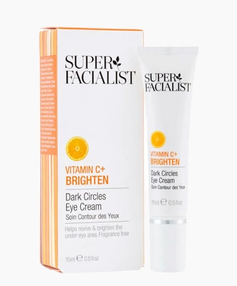 CRÈME POUR LES YEUX SUPER FACIALIST À LA VITAMINE C ÉCLAIRCIT LES CERCLES