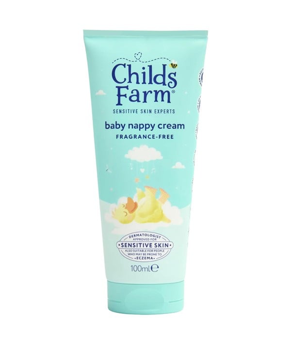 CRÈME POUR NAPPES POUR BÉBÉ SANS PARFUM CHILDS FARM 