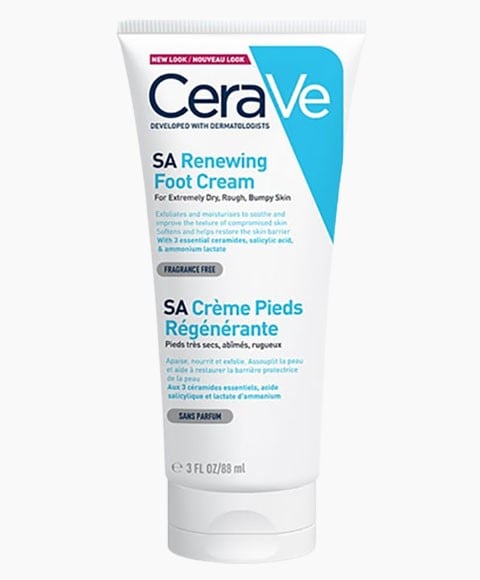 CRÈME RENOUVELANTE POUR LES PIEDS CERAVE SA