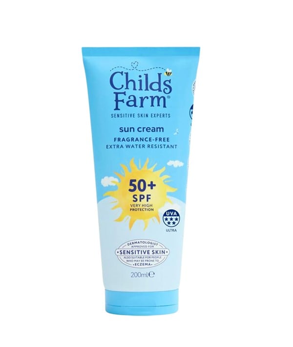 CRÈME SOLAIRE CHILDS FARM SANS PARFUM SPF50 