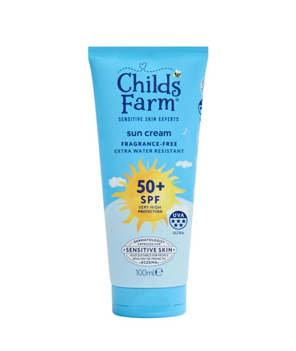CRÈME SOLAIRE SANS PARFUM CHILDS FARM 50 SPF 