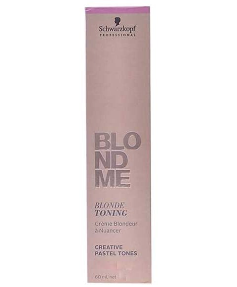 CRÈME TONIQUE PERMANENTE BLONDME COULEUR BLOND 
