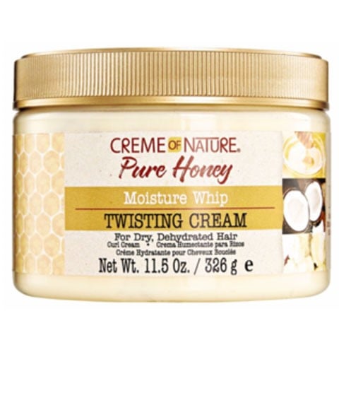 CRÈME TORSADANTE PURE HONEY MOISTURE WHIP
