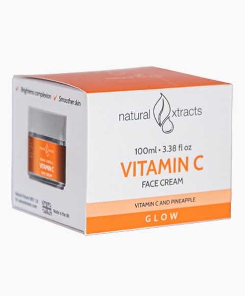 CRÈME VISAGE À LA VITAMINE C NATURAL XTRACTS 