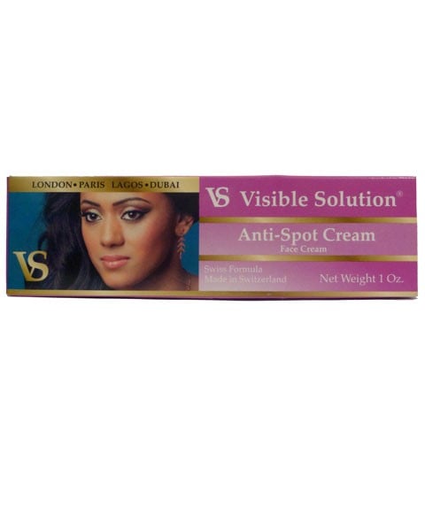 CRÈME VISAGE ANTI-TACHES VISIBLE SOLUTION