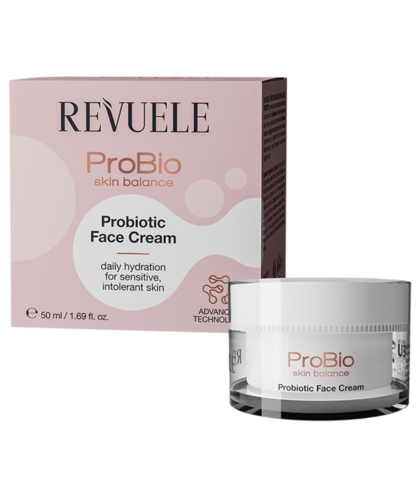 CRÈME VISAGE PROBIOTIQUE REVUELE PRO BIO SKIN BALANCE 