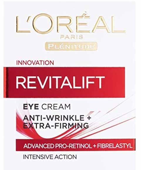 CRÈME YEUX ANTI RIDES ET EXTRA RAFFERMISSANTE REVITALIFT 