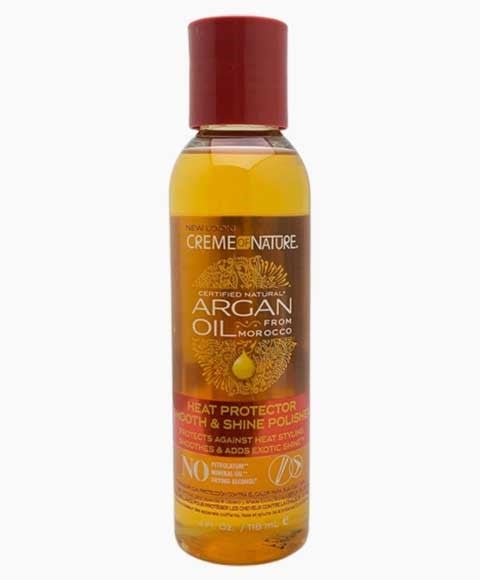CREAM OF NATURE ARGAN OIL LISSE AND SHINE POLISHER