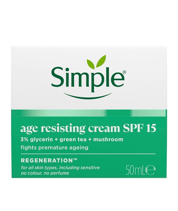 CREME RÉGÉNÉRATION ANTI-ÂGE SIMPLE SPF 15 