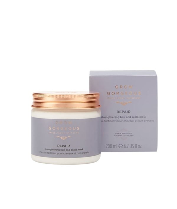 CULTIVEZ UN MAGNIFIQUE MASQUE RÉPARATEUR POUR LES CHEVEUX ET LE CUIR CHEVELU 