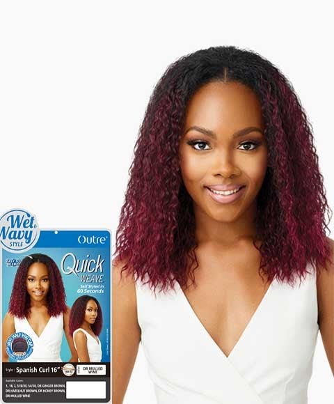 CURL ESPAGNOL À TISSAGE RAPIDE 