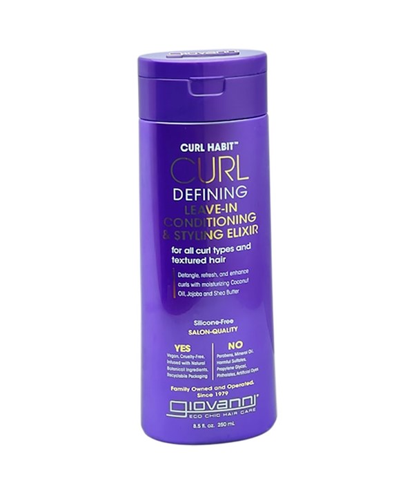 CURL HABIT CURL DEFINING Leave IN CONDITIONING STYLING ELI