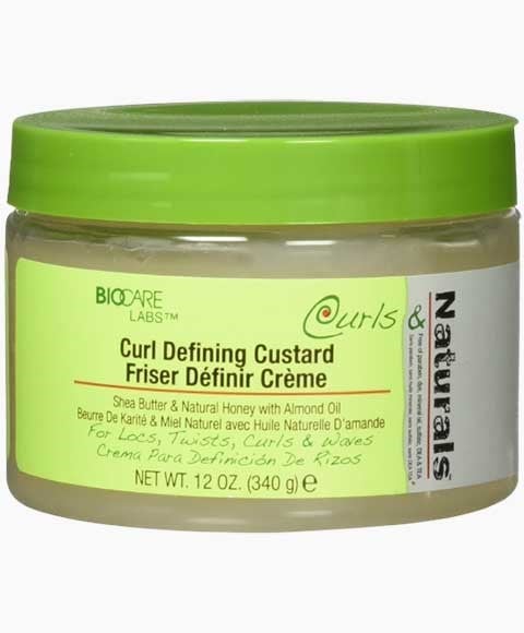 CURLS AND NATURALS CURL DEFINING CUSTARD