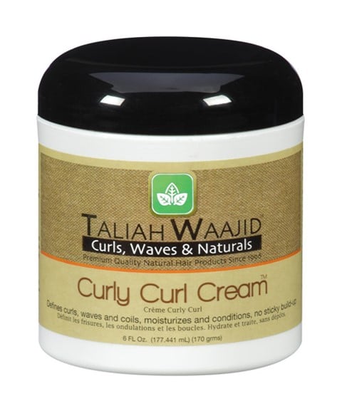 CURLS WAVES AND NATURALS CURLY CURL CREAM