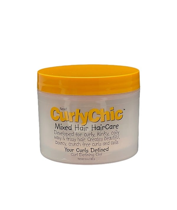 CURLY CHIC GEL COIFFANT DÉFINI POUR VOS BOUCLES 